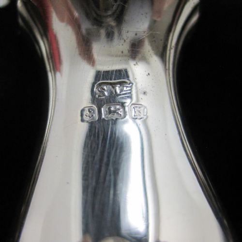 CHARMING 10 PIECE SILVER CONDIMENT SET - ADDITIONAL PHOTO 3