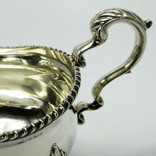 SILVER GEORGE III STYLE SAUCE BOAT - ADDITIONAL PHOTO 1