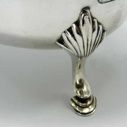 SILVER GEORGE III STYLE SAUCE BOAT - ADDITIONAL PHOTO 3