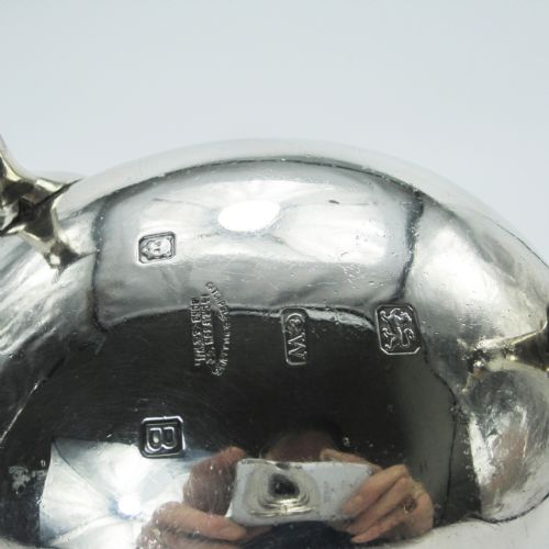 SILVER GEORGE III STYLE SAUCE BOAT - ADDITIONAL PHOTO 5