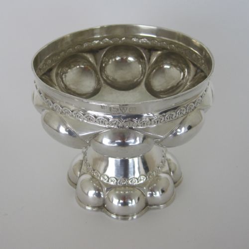 UNUSUAL CHESTER SILVER GEORGE NATHAN RIDLEY HAYES CHALICE - ADDITIONAL PHOTO 1