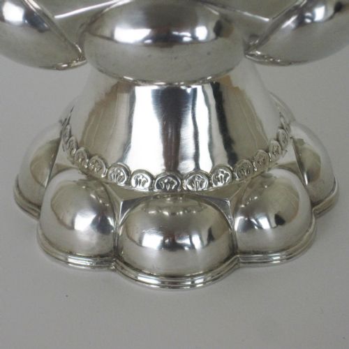 UNUSUAL CHESTER SILVER GEORGE NATHAN RIDLEY HAYES CHALICE - ADDITIONAL PHOTO 2