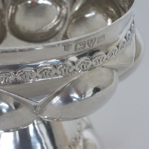 UNUSUAL CHESTER SILVER GEORGE NATHAN RIDLEY HAYES CHALICE - ADDITIONAL PHOTO 4