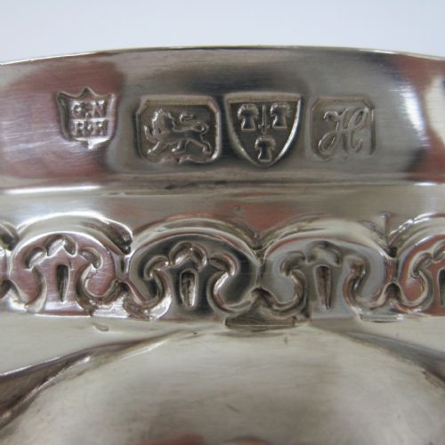 UNUSUAL CHESTER SILVER GEORGE NATHAN RIDLEY HAYES CHALICE - ADDITIONAL PHOTO 5