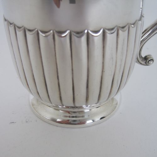 EDWARDIAN GOLDSMITHS SILVERSMITH SILVER CHILDS MUG - ADDITIONAL PHOTO 4