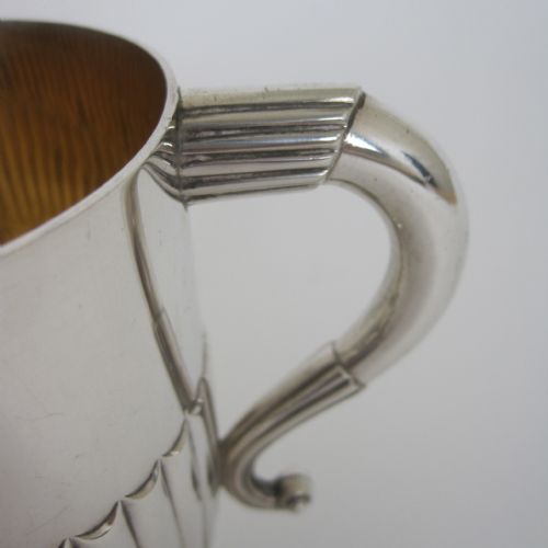 EDWARDIAN GOLDSMITHS SILVERSMITH SILVER CHILDS MUG - ADDITIONAL PHOTO 5