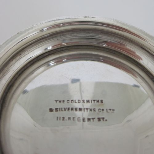 EDWARDIAN GOLDSMITHS SILVERSMITH SILVER CHILDS MUG - ADDITIONAL PHOTO 6