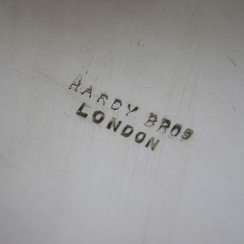 SMART VICTORIAN HARDY BROTHERS LOCKING CANISTER BISCUIT BOX - ADDITIONAL PHOTO 5