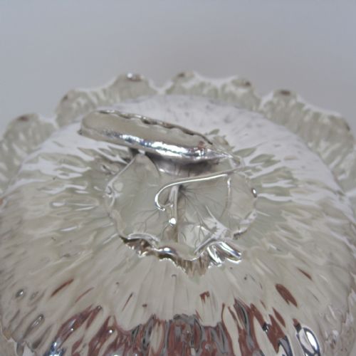 VICTORIAN HUKIN HEATH SILVER PLATED COVERED VEGETABLE DISH - ADDITIONAL PHOTO 2