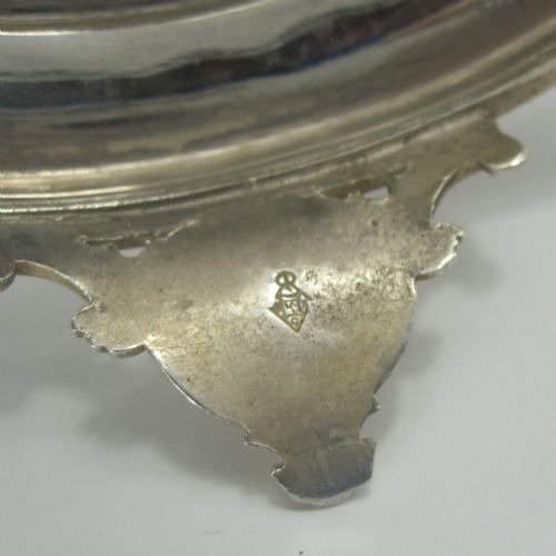 VICTORIAN CUT GLASS AND SILVER PLATED BISCUIT BARREL - ADDITIONAL PHOTO 5