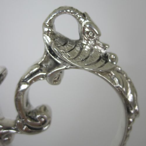 ENGRAVED GLASS AND SILVER PLATE CLARET JUG WITH SWAN MOTIF - ADDITIONAL PHOTO 5