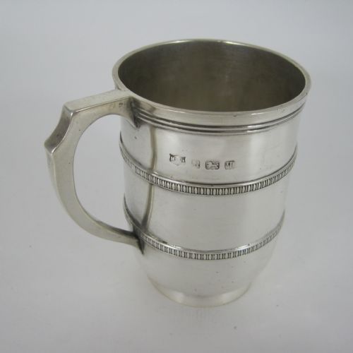 MAPPIN WEBB SILVER CHILDS CHRISTENING MUG - ADDITIONAL PHOTO 1