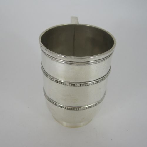 MAPPIN WEBB SILVER CHILDS CHRISTENING MUG - ADDITIONAL PHOTO 3
