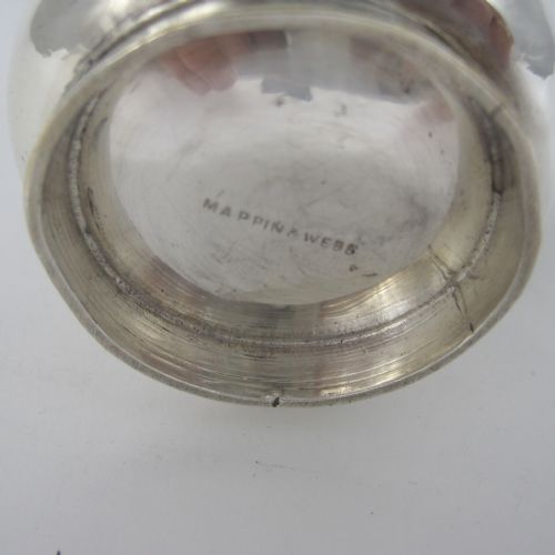 MAPPIN WEBB SILVER CHILDS CHRISTENING MUG - ADDITIONAL PHOTO 4