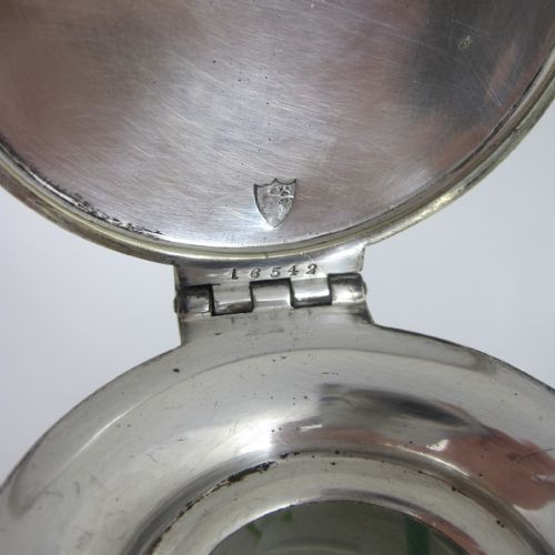 UNUSUAL ARTS AND CRAFTS STYLE JOHN GRINSELL SON SILVER PLATED CLARET JUG - ADDITIONAL PHOTO 4