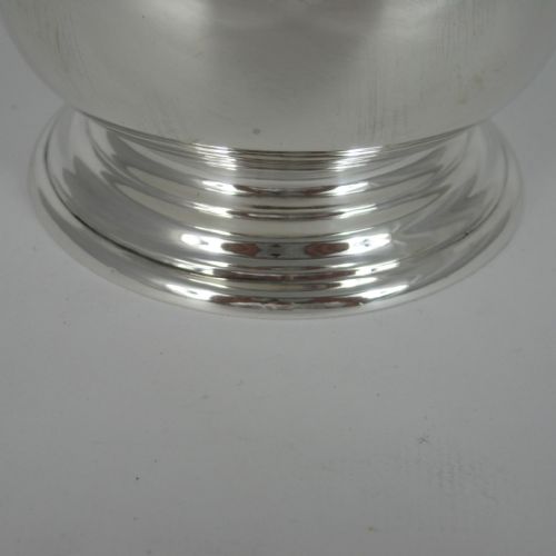 EDWARDIAN CHESTER SILVER PINT SIZE MUG - ADDITIONAL PHOTO 3