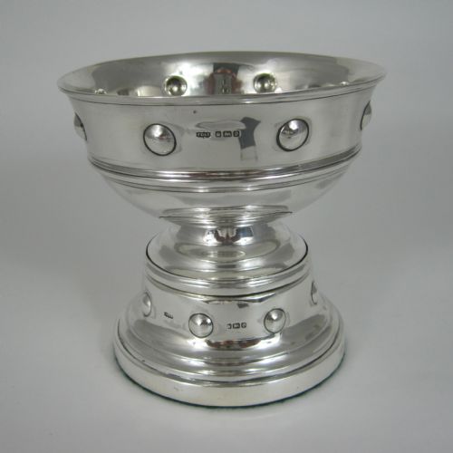james dixon son edwardian silver bowl - CATEGORY: ANTIQUE SILVER - DATED 1900