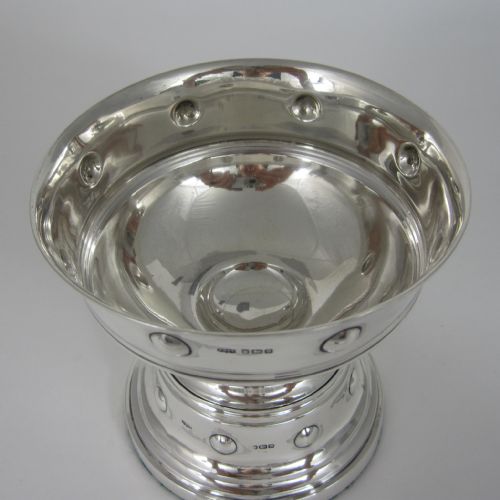 JAMES DIXON SON EDWARDIAN SILVER BOWL - ADDITIONAL PHOTO 1