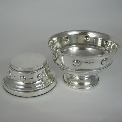 JAMES DIXON SON EDWARDIAN SILVER BOWL - ADDITIONAL PHOTO 3