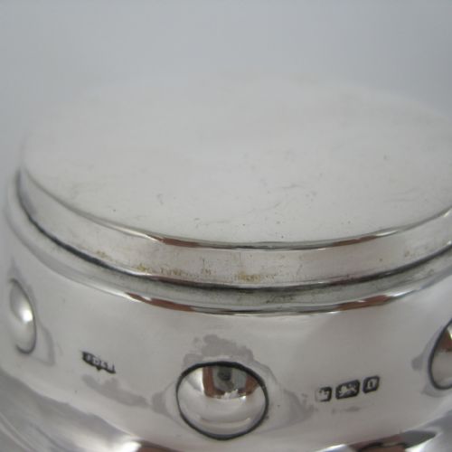 JAMES DIXON SON EDWARDIAN SILVER BOWL - ADDITIONAL PHOTO 5