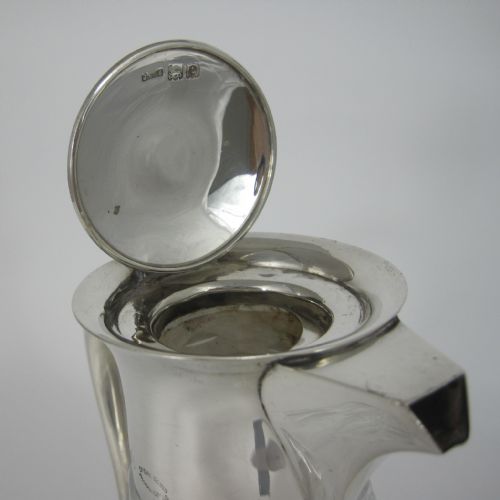JOHN GRINSELL SON SILVER MOUNTED CLARET JUG - ADDITIONAL PHOTO 5