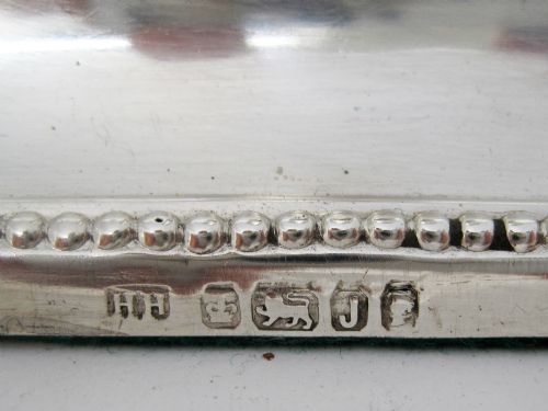 PAIR OF VICTORIAN 114CM 45 SILVER CANDLESTICKS - ADDITIONAL PHOTO 5