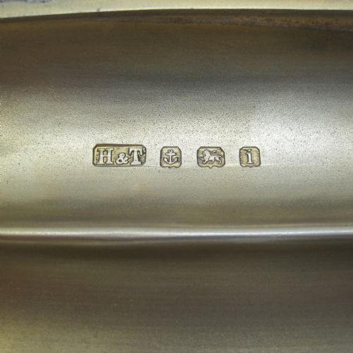 LARGE EDWARDIAN TORPEDO SHAPED SILVER CIGAR CASE - ADDITIONAL PHOTO 7