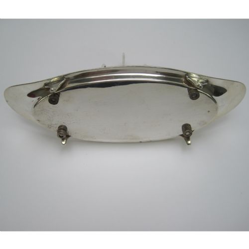 ELEGANT GOOD QUALITY GEORGE III STYLE SILVER TOAST RACK - ADDITIONAL PHOTO 4