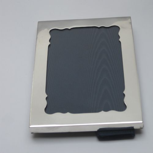 GOOD QUALITY GOLDSMITHS SILVERSMITH SILVER PHOTO FRAME - ADDITIONAL PHOTO 1