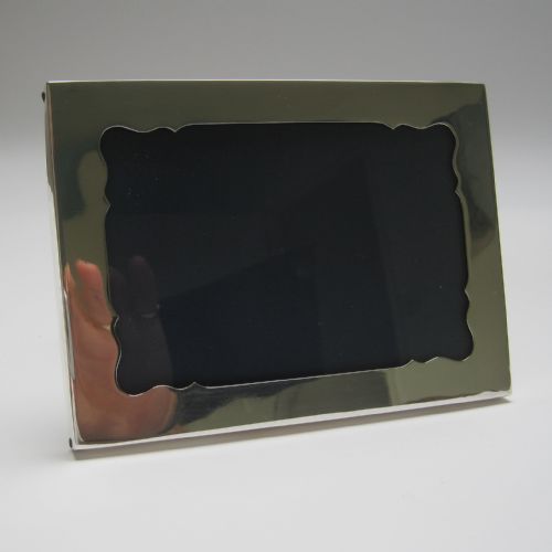 GOOD QUALITY GOLDSMITHS SILVERSMITH SILVER PHOTO FRAME - ADDITIONAL PHOTO 4