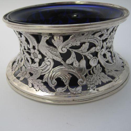 NATHAN HAYES LATE VICTORIAN CHESTER SILVER POTATO OR DISH RING - ADDITIONAL PHOTO 2