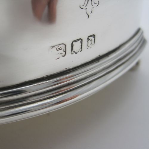 SUPERB QUALITY SILVER CASKET OR JEWELLERY BOX - ADDITIONAL PHOTO 5