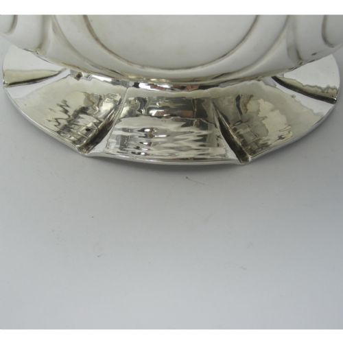 WILLIAM COMYNS SILVER TROPHY OR ROSE BOWL - ADDITIONAL PHOTO 3
