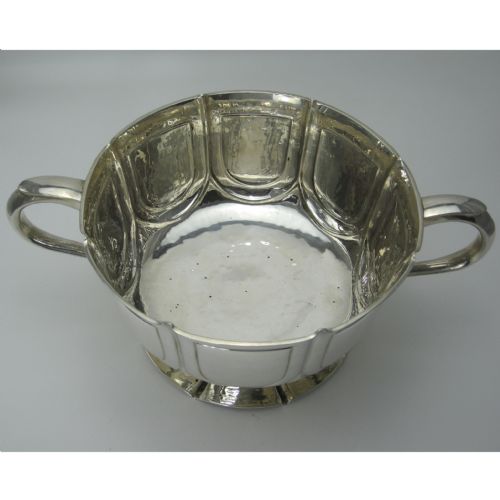 WILLIAM COMYNS SILVER TROPHY OR ROSE BOWL - ADDITIONAL PHOTO 4