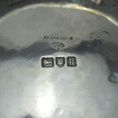 WILLIAM COMYNS SILVER TROPHY OR ROSE BOWL - ADDITIONAL PHOTO 5