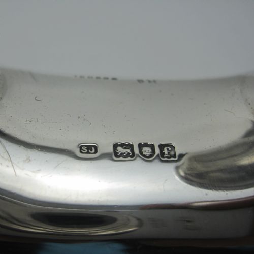 NOVELTY SILVER INK STAND MODELLED AS A MARINE BOLLARD - ADDITIONAL PHOTO 4
