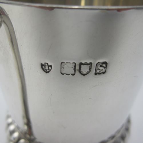 EDWARD BERNARD SILVER CHILDS MUG - ADDITIONAL PHOTO 3