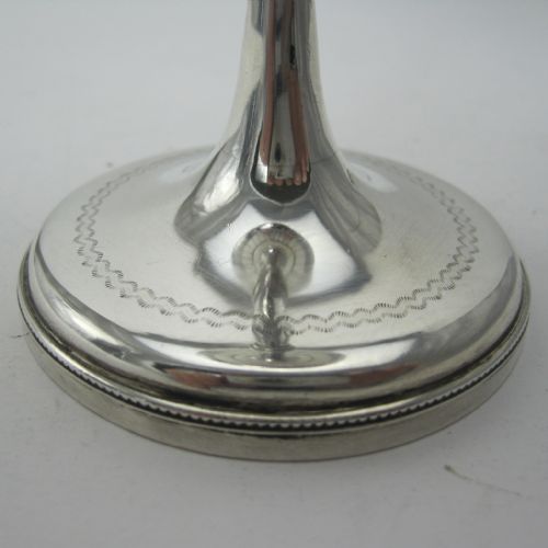 LATE VICTORIAN SILVER GOBLET - ADDITIONAL PHOTO 4
