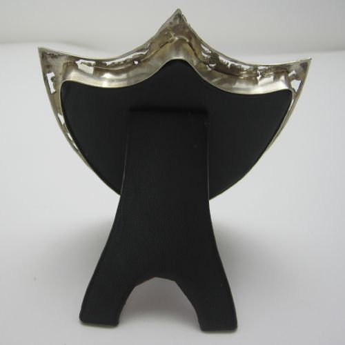 CHARMING CAST BORDER WILLIAM COMYNS VICTORIAN SILVER PHOTO FRAME - ADDITIONAL PHOTO 4