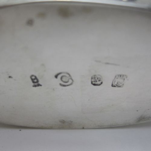 UNUSUAL OVAL LATE VICTORIAN DUTCH SILVER TEA CADDY - ADDITIONAL PHOTO 5