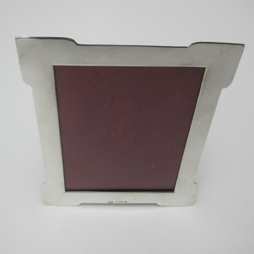 good quality edwardian silver photo frame - CATEGORY: ANTIQUE SILVER - DATED 1900