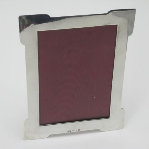 GOOD QUALITY EDWARDIAN SILVER PHOTO FRAME - ADDITIONAL PHOTO 1