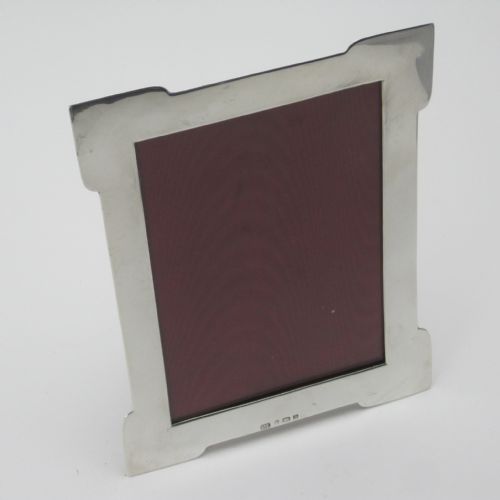 GOOD QUALITY EDWARDIAN SILVER PHOTO FRAME - ADDITIONAL PHOTO 2