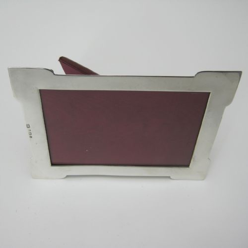 GOOD QUALITY EDWARDIAN SILVER PHOTO FRAME - ADDITIONAL PHOTO 3