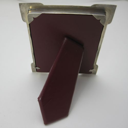 GOOD QUALITY EDWARDIAN SILVER PHOTO FRAME - ADDITIONAL PHOTO 5