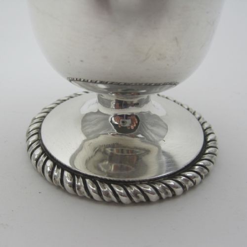 SUPERB QUALITY 13 TROY OUNCE SILVER SUGAR CASTER - ADDITIONAL PHOTO 3