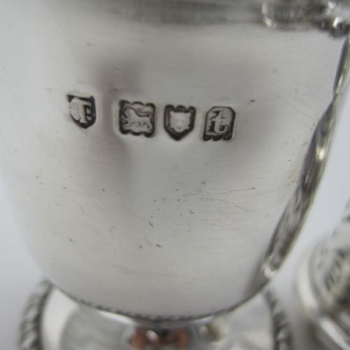 SUPERB QUALITY 13 TROY OUNCE SILVER SUGAR CASTER - ADDITIONAL PHOTO 5