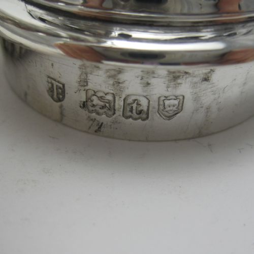 SUPERB QUALITY 13 TROY OUNCE SILVER SUGAR CASTER - ADDITIONAL PHOTO 6