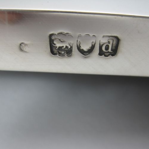 LARGE LATE VICTORIAN PLAIN SILVER RECTANGULAR PHOTO FRAME - ADDITIONAL PHOTO 2