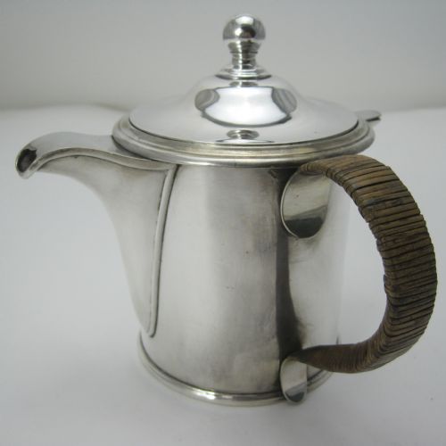 good quality victorian silver plated george iii style argyle - CATEGORY: ANTIQUE SILVER - DATED 1880